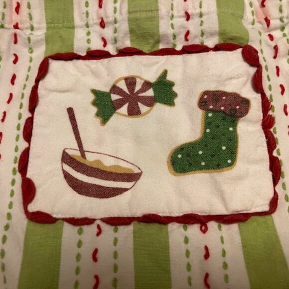 Three Children's Holiday Aprons - Picture 5 of 8